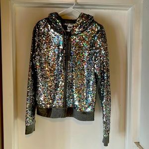 Victoria’s Secret sequined hoodie